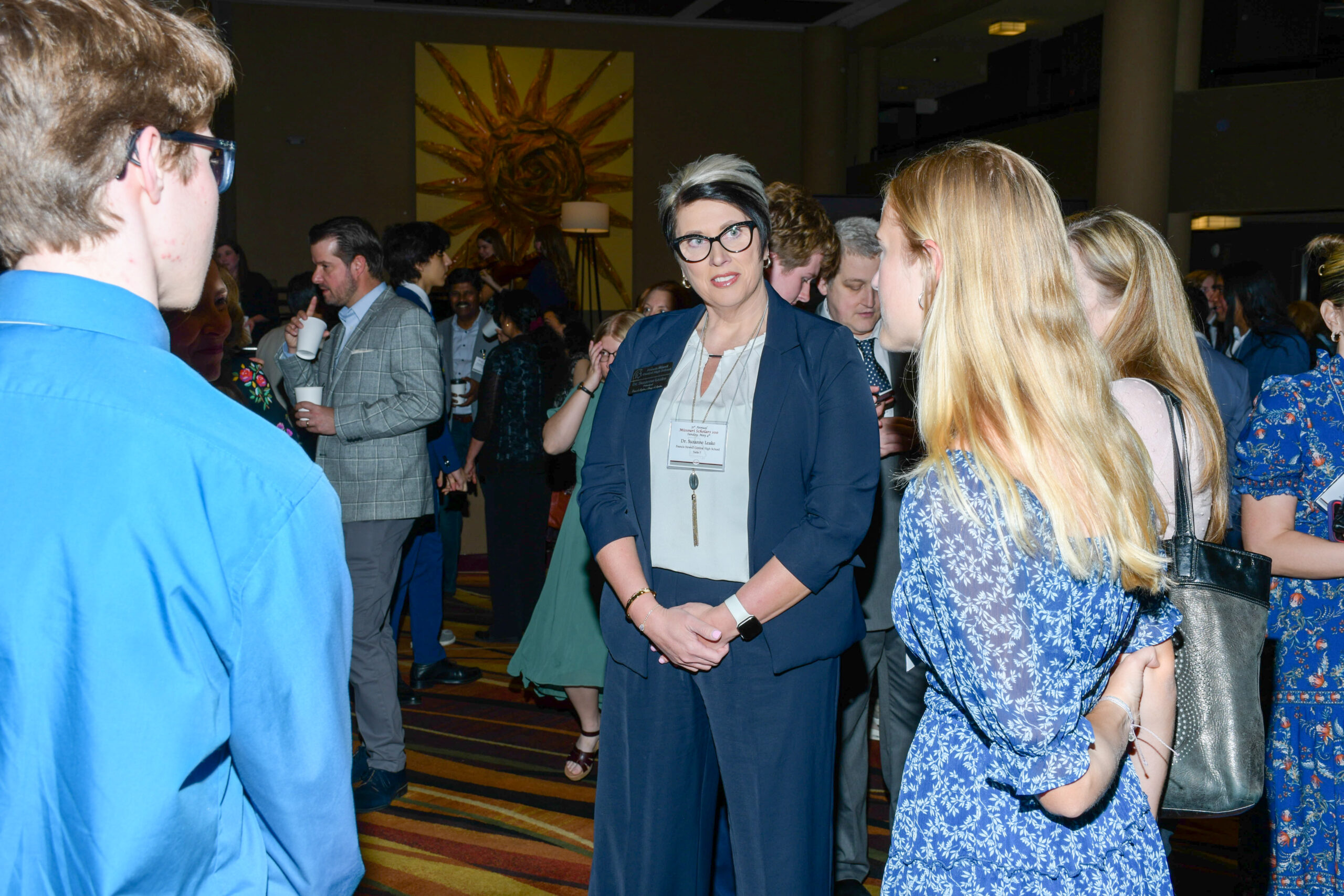 MoASSP Scholars 100 Candid